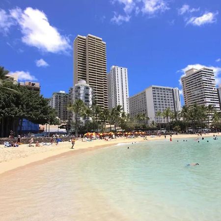 הונולולו Kuhio Condo 810 מראה חיצוני תמונה