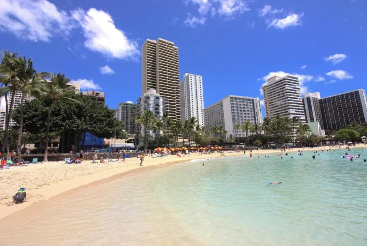 הונולולו Kuhio Condo 810 מראה חיצוני תמונה