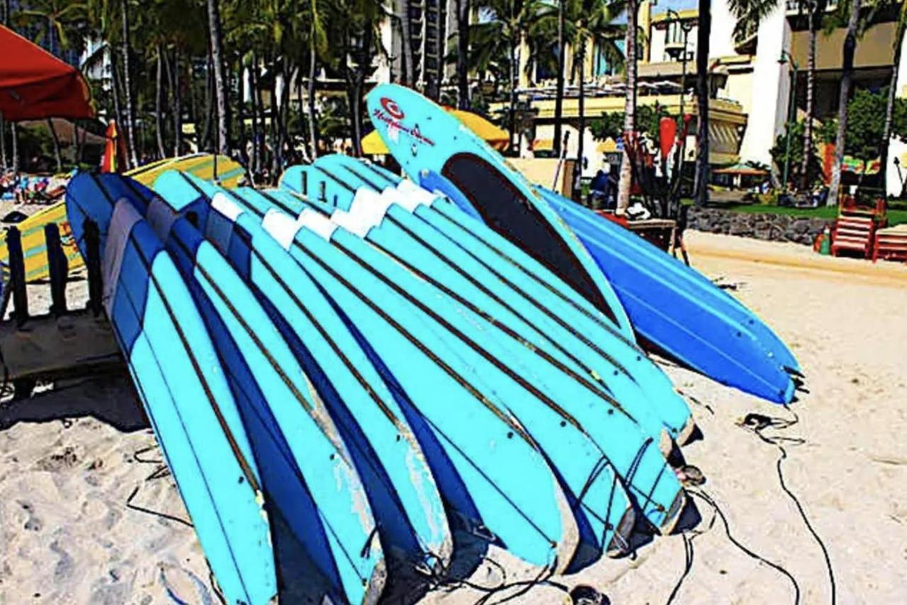הונולולו Kuhio Condo 810 מראה חיצוני תמונה